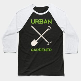 Urban Gardener Baseball T-Shirt